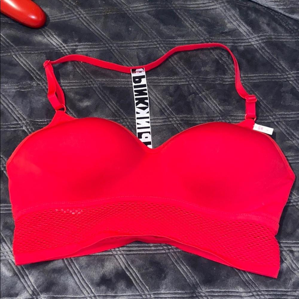 PINK bra ❤️